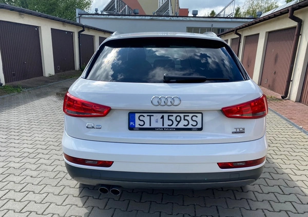 Audi Q3 cena 62000 przebieg: 230000, rok produkcji 2015 z Sosnowiec małe 79